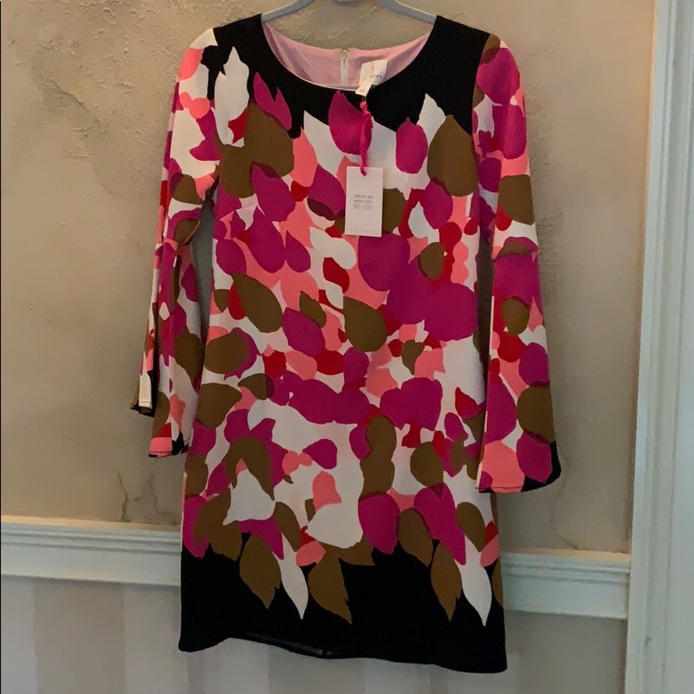 Julie Brown Shift Dress